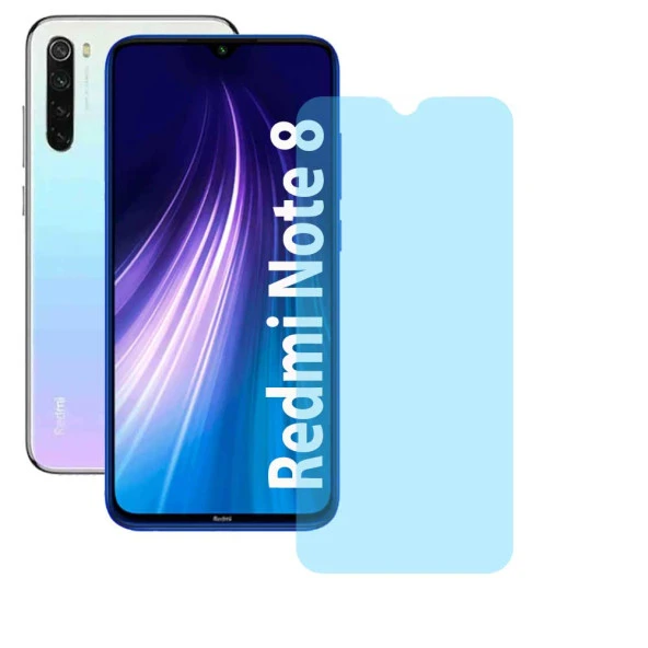 Xiaomi Redmi Note 8 Nano Cam Ekran Koruyucu - Resim 2