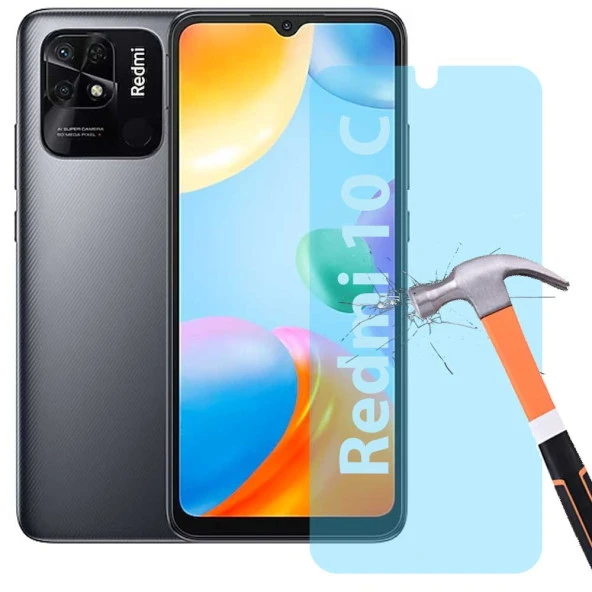 Xiaomi Redmi 10C Nano Cam Ekran Koruyucu ürün görseli 1