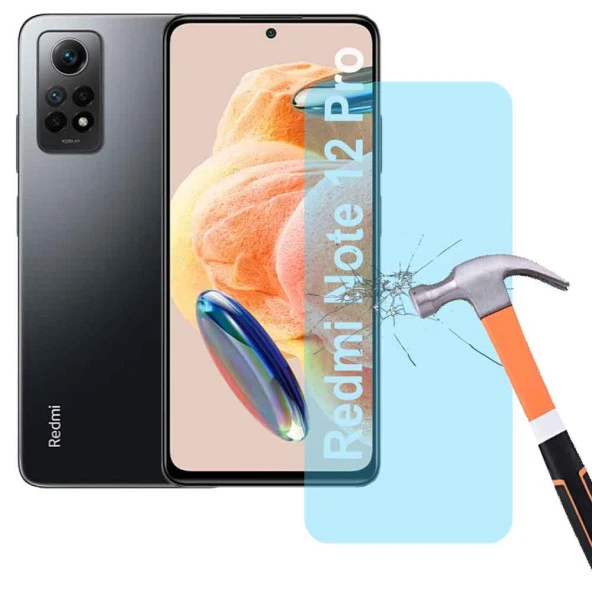 Xiaomi Redmi Note 12 Pro Nano Cam Ekran Koruyucu ürün görseli 1