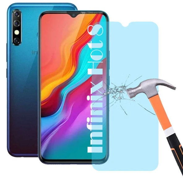 Infinix Hot 8 Nano Cam Ekran Koruyucu ürün görseli 1