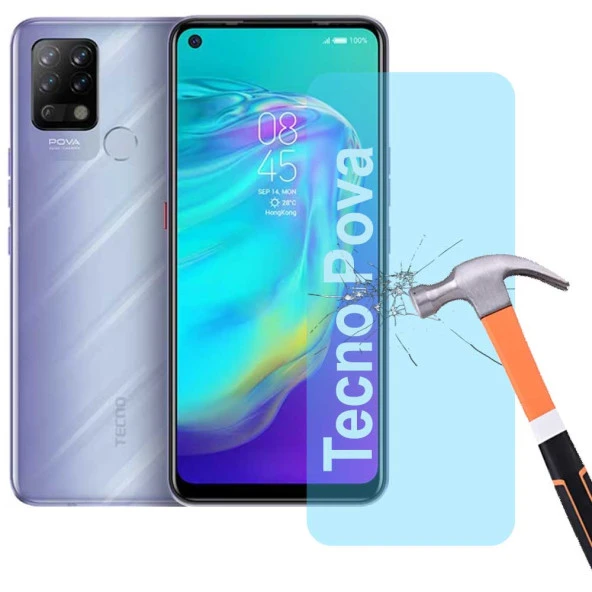 Tecno Pova Nano Cam Ekran Koruyucu ürün görseli 1