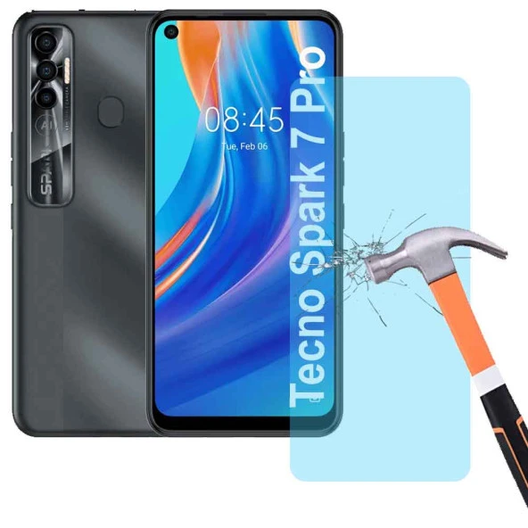 Tecno Spark 7 Pro Nano Cam Ekran Koruyucu ürün görseli 1