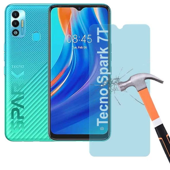 Tecno Spark 7T Nano Cam Ekran Koruyucu ürün görseli 1
