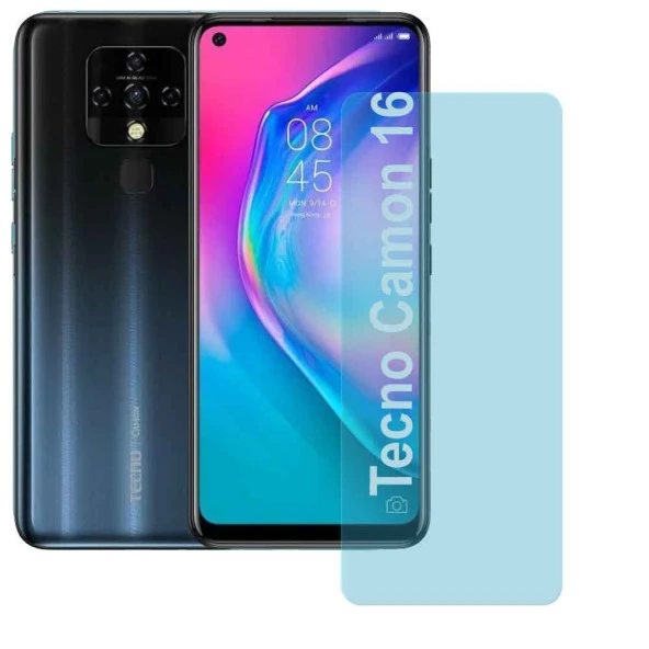 Tecno Camon 16 Nano Cam Ekran Koruyucu - Resim 2