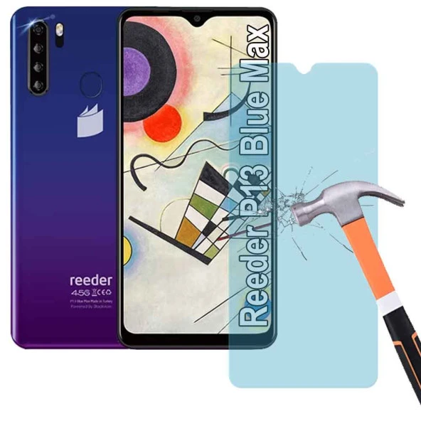 Reeder P13 Blue Max Nano Cam Ekran Koruyucu ürün görseli 1