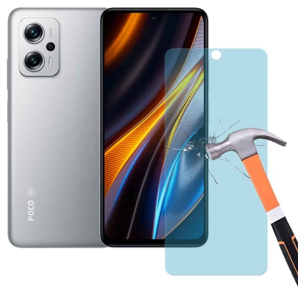 Poco X4 GT Nano Cam Ekran Koruyucu ürün görseli 1