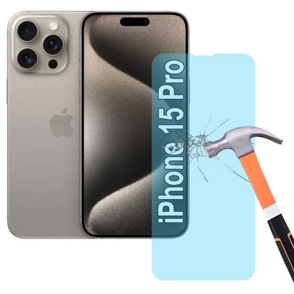 Apple iPhone 15 Pro Nano Cam Ekran Koruyucu ürün görseli 1