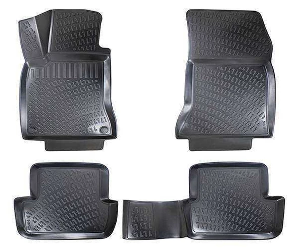 Rizline Mercedes GLA 2013-2018 Sonrası  3D Havuzlu Paspas Siyah ürün görseli 1
