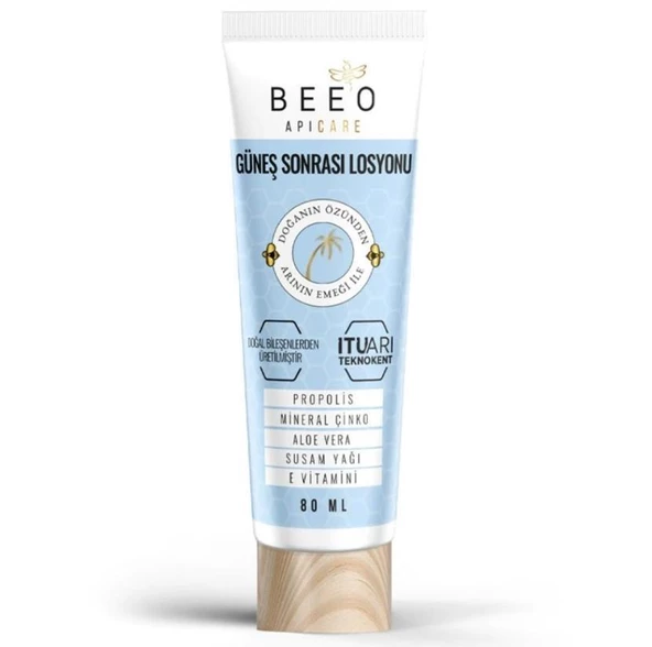 Bee'o Up Apicare Güneş Sonrası Losyonu 80 ml ürün görseli 1