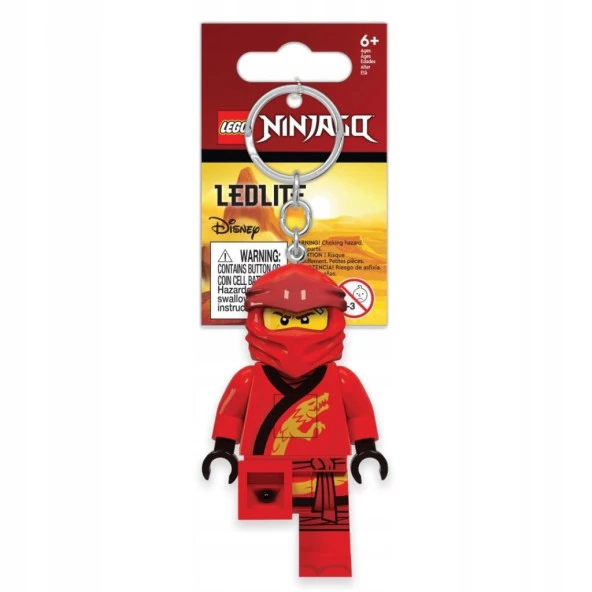 LEGO Ninjago KE149H Kai Led Key Chain ürün görseli 1