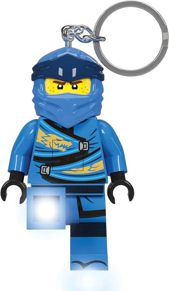 LEGO Ninjago KE148H Jay Led Key Chain - Resim 2