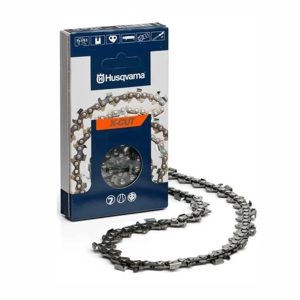 34 Diş Husqvarna 3/8 Köşeli Zincir 61/268/365/372/562 İçin (C83) ürün görseli 1