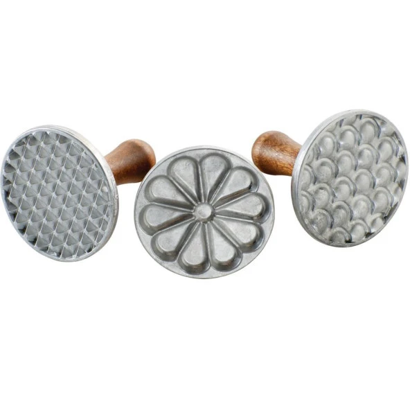 Nordicware 1235 Özel Şekilli Kurabiye Baskı Pulları ürün görseli 1
