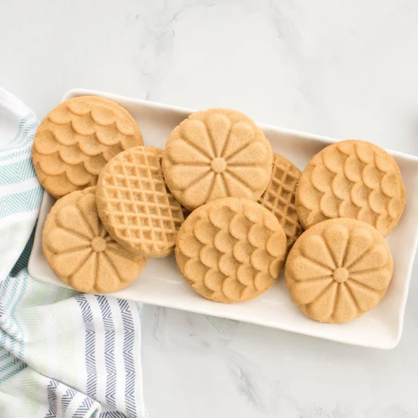 Nordicware 1235 Özel Şekilli Kurabiye Baskı Pulları - Resim 3