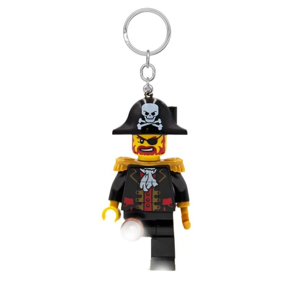 LEGO Ledlite KE23H Captain Brickbeard Led Key Chain - Resim 2