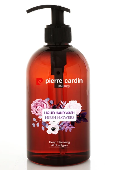 Pierre Cardin Liquid Hand Wash 480 ml – Fresh Flowers-Sıvı Sabun -Taze Çiçekler ürün görseli 1