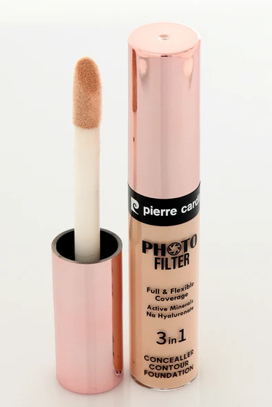 Pierre Cardin Photo Filter Liquid Concealer Kapatıcı - Medium 822 - Resim 12