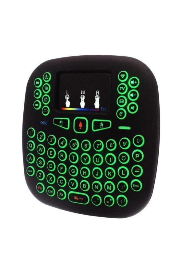 K38 K.suz Touchpad Q Mini Ing Rgb Klavye ürün görseli 1