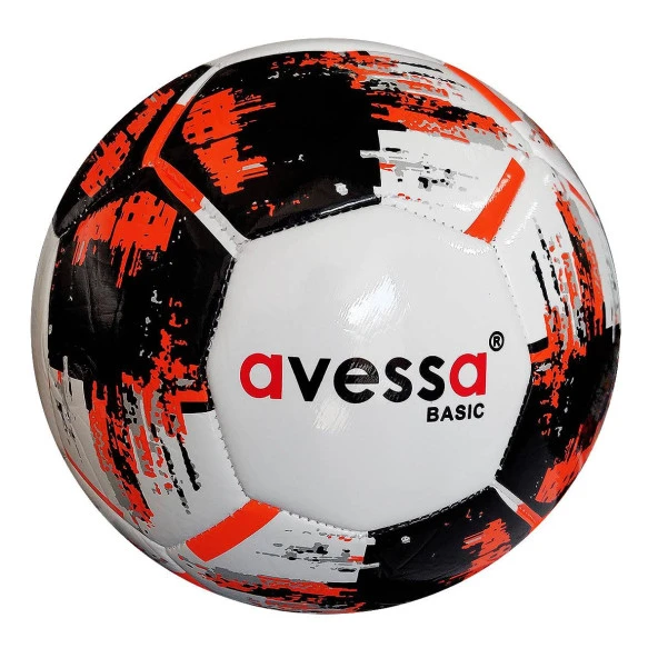 Avessa Basic Futbol Topu Kırmızı No4 ürün görseli 1