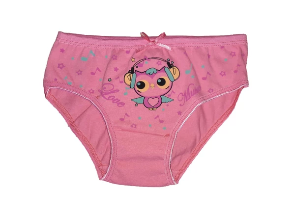 Sedef Yıldızı Kız Çocuk İnce Lastik Bikini Külot 1083 ürün görseli 1