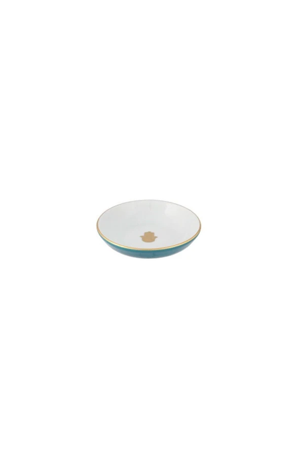 Porland Glamorous Turkuaz Mini Kase 10cm 04AP021666 ürün görseli 1