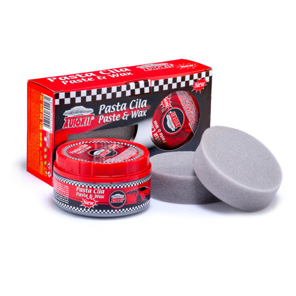 Autokit Pasta Cila Set 2 Süngerli ürün görseli 1