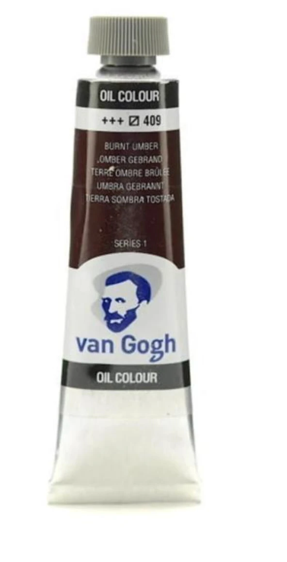 VAN GOGH 40ML YAĞLI BOYA BURNT UMBER ürün görseli 1