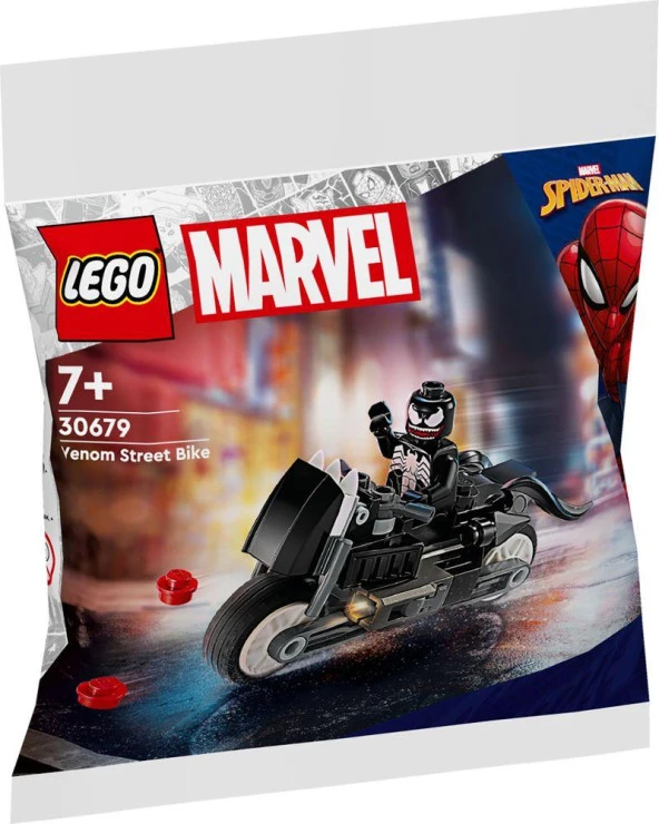 LEGO Super Heroes 30679 Venom Street Bike ürün görseli 1