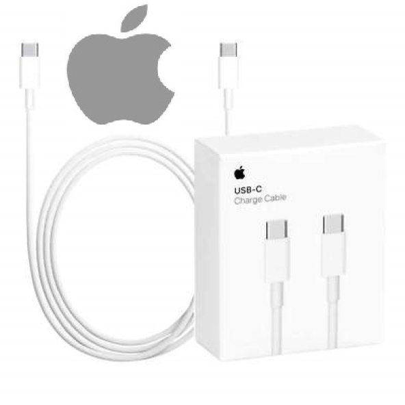 PTTAVM: Orjinal Apple iphone 15 USB-C Şarj ve Data Kablosu (1 m