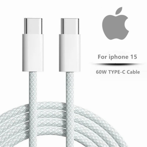 Orjinal Apple MacBook Air (Retina, 13 inch, 2020) TYPE-C Şarj ve Data Kablosu (1 m) MQ4H2ZM/A AUSBCT0000118 ürün görseli 1