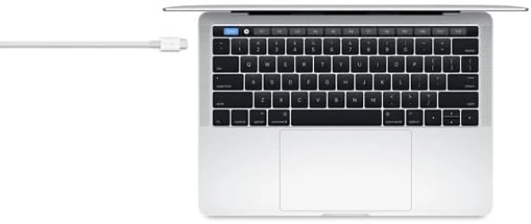Orjinal Apple MacBook Pro (15 inch 2016  2019) USB-C Şarj ve Data Kablosu (1 m) MQ4H2ZM/A AUSBCT0000273 ürün görseli 1