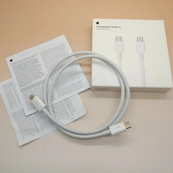 Orjinal Apple Mac mini (2018) USB-C Şarj ve Data Kablosu (1 m) MQ4H2ZM/A AUSBCT0000334 ürün görseli 1