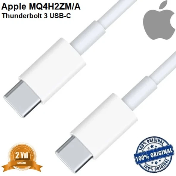 Orjinal Apple MacBook (Retina 12 inch Early 2015 2017) USB-C Şarj ve Data Kablosu (1 m) MQ4H2ZM/A AUSBCT0000370 ürün görseli 1