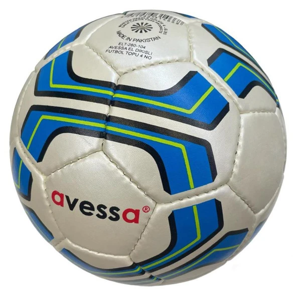 Avessa Elt-280-104 El Dikişli Futbol Topu No 4 ürün görseli 1