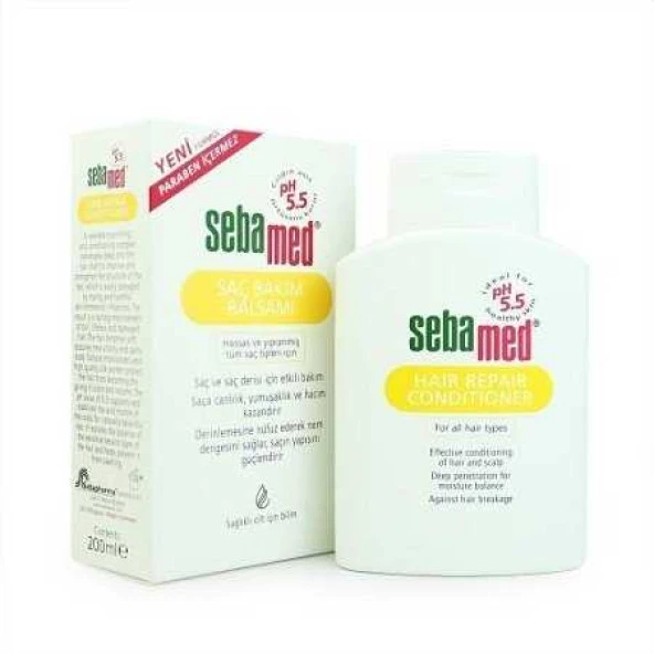 Sebamed Hair Repair Yıpranma Karşıtı Kullanım Şampuanı 400 Ml ürün görseli 1