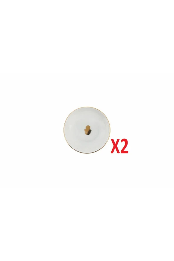 Porland Glamorous Lacivert Mini Kase 10cm 2 li 04AP021668 ürün görseli 1