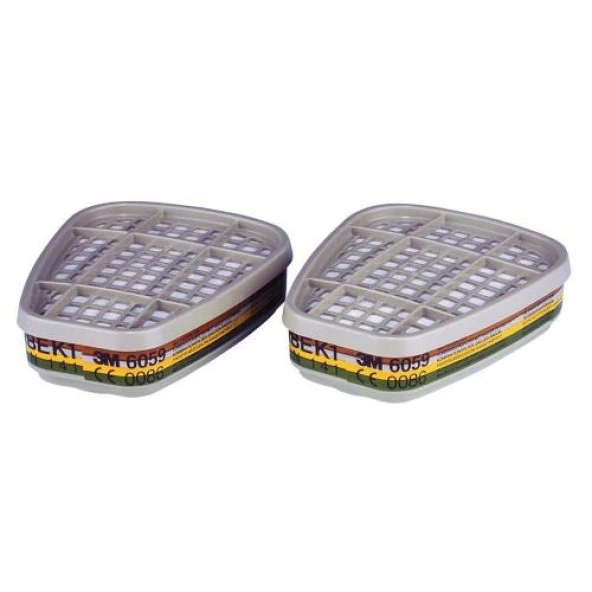 3M 6059 Abek1 Filtre ürün görseli 1