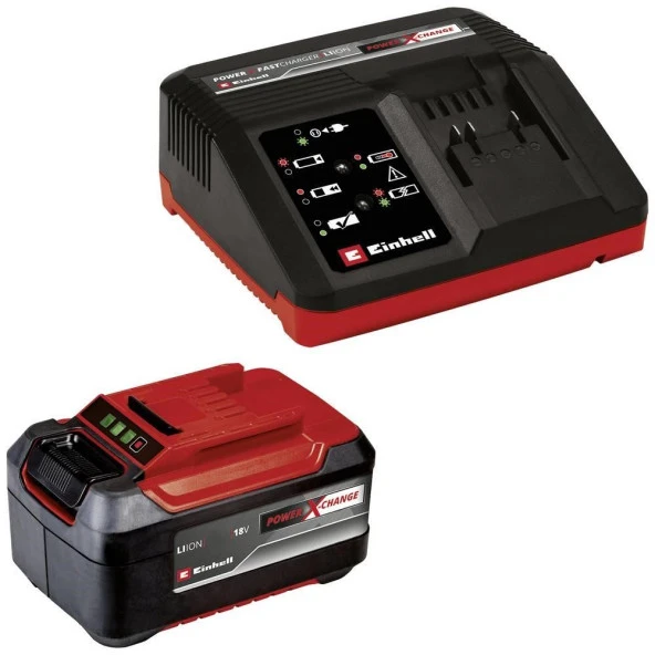 Einhell 18v 4-6AH Boostcharger Akü Ve Şarj Cihazı 4512143 ürün görseli 1