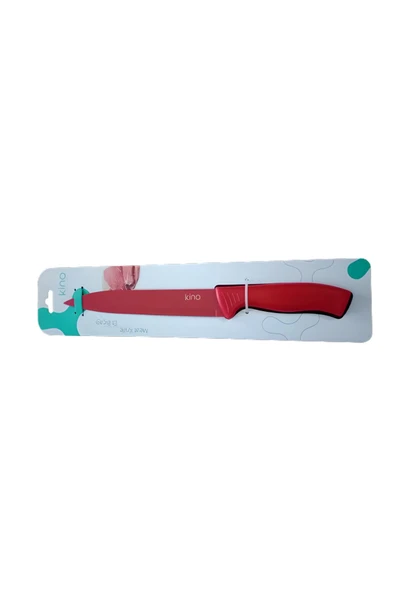 Kino Et Bıçağı Kırmızı Renk (32,5 Cm) ürün görseli 1