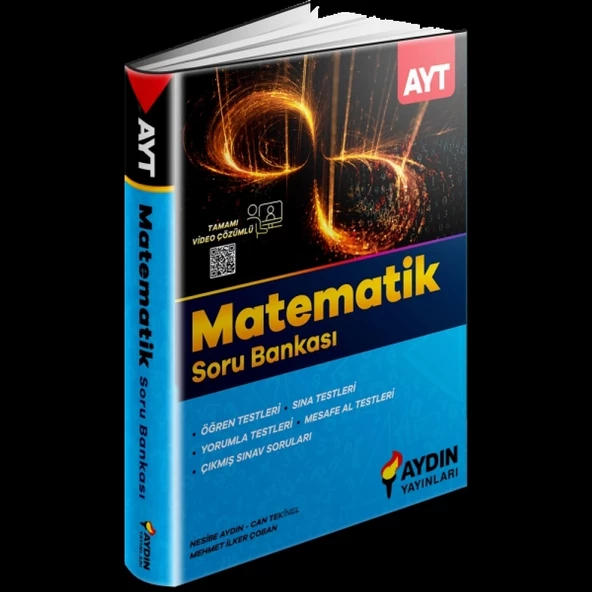 AYT Matematik Soru Bankası ürün görseli 1