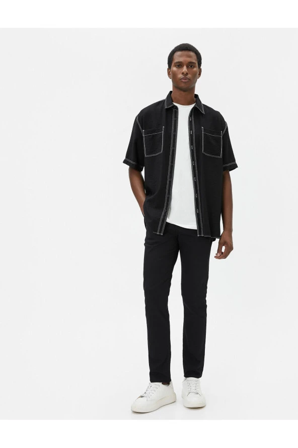 Slim Fit Kot Pantolon - Brad Jean ürün görseli 1