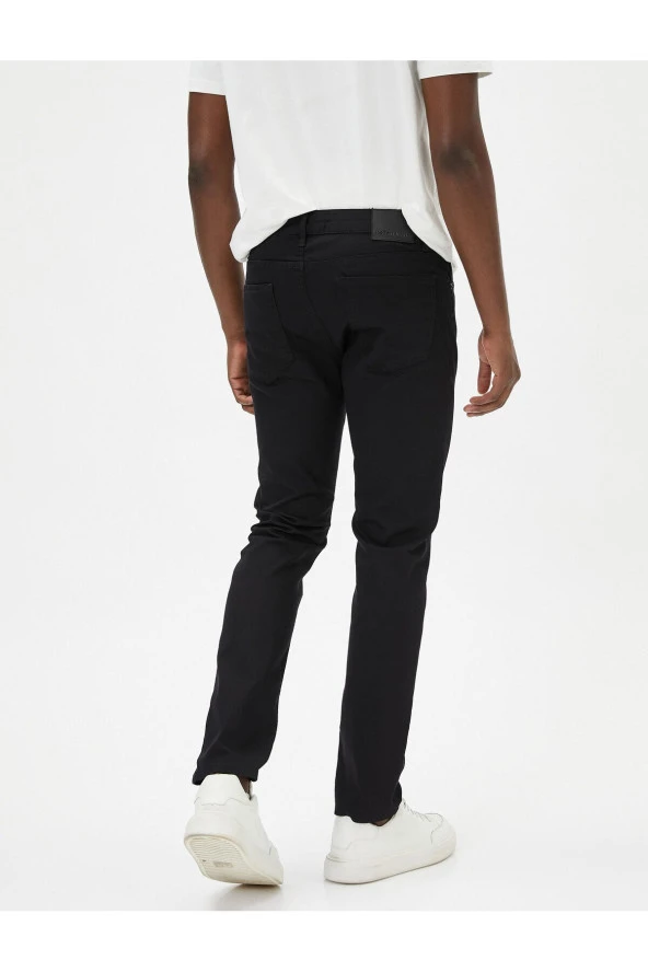 Slim Fit Kot Pantolon - Brad Jean - Resim 4