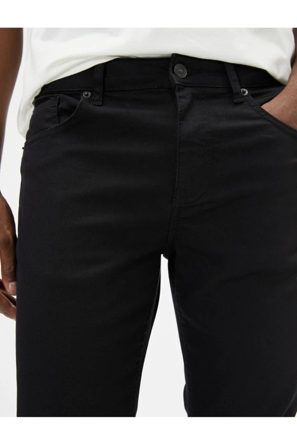 Slim Fit Kot Pantolon - Brad Jean - Resim 5