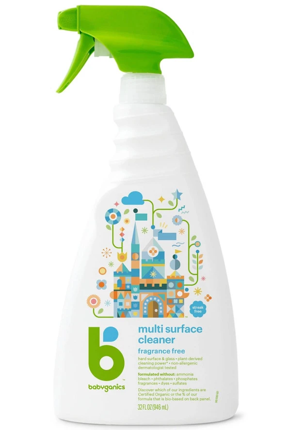 Babyganics Kokusuz Çoklu Yüzey Temizleyici 946ML ürün görseli 1