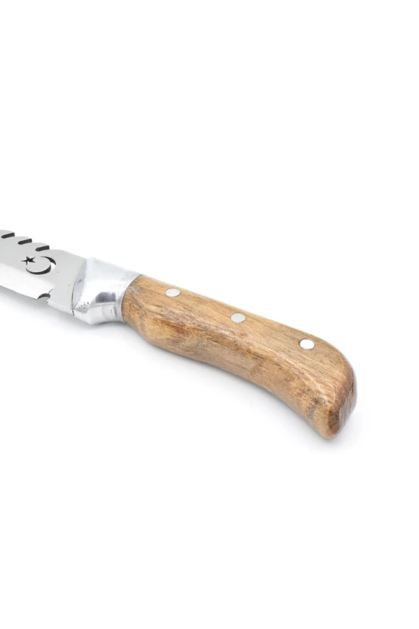 25 Cm Yatağan İşçilikli Kamp Bıçağı - Resim 4