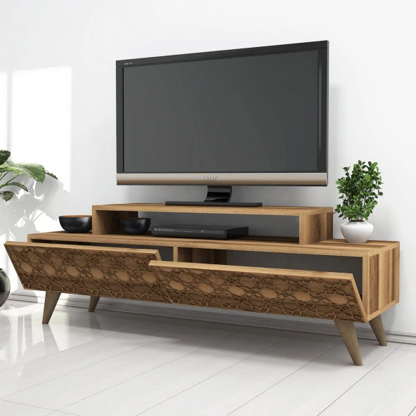 Variant Mobilya City Tv Ünitesi - Ceviz - Resim 2