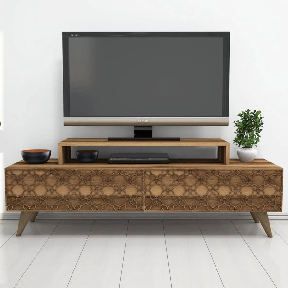 Variant Mobilya City Tv Ünitesi - Ceviz - Resim 3