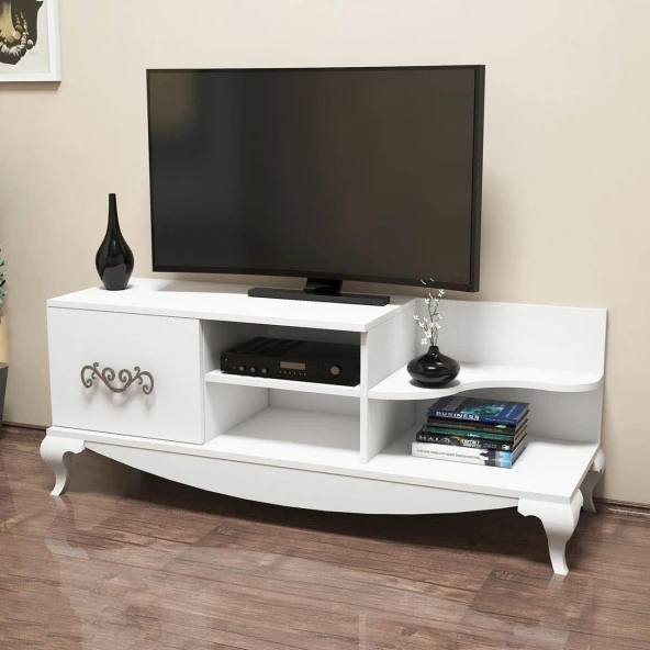 Variant Mobilya Sultan Tv Ünitesi - Beyaz - Resim 3
