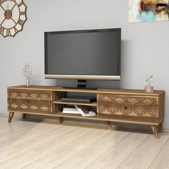Variant Mobilya Class  Tv Ünitesi - Ceviz - Resim 2