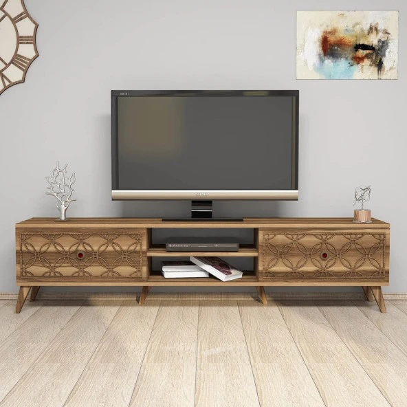 Variant Mobilya Class  Tv Ünitesi - Ceviz - Resim 3